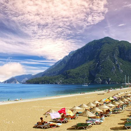 Alican Pension Çıralı Buitenkant foto