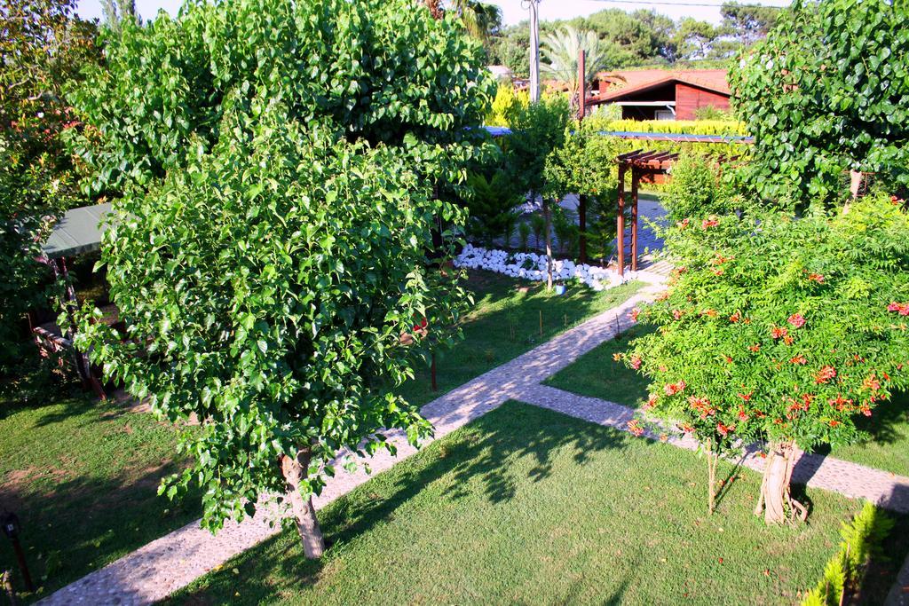 Alican Pension Çıralı Buitenkant foto