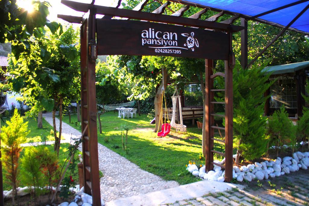 Alican Pension Çıralı Buitenkant foto