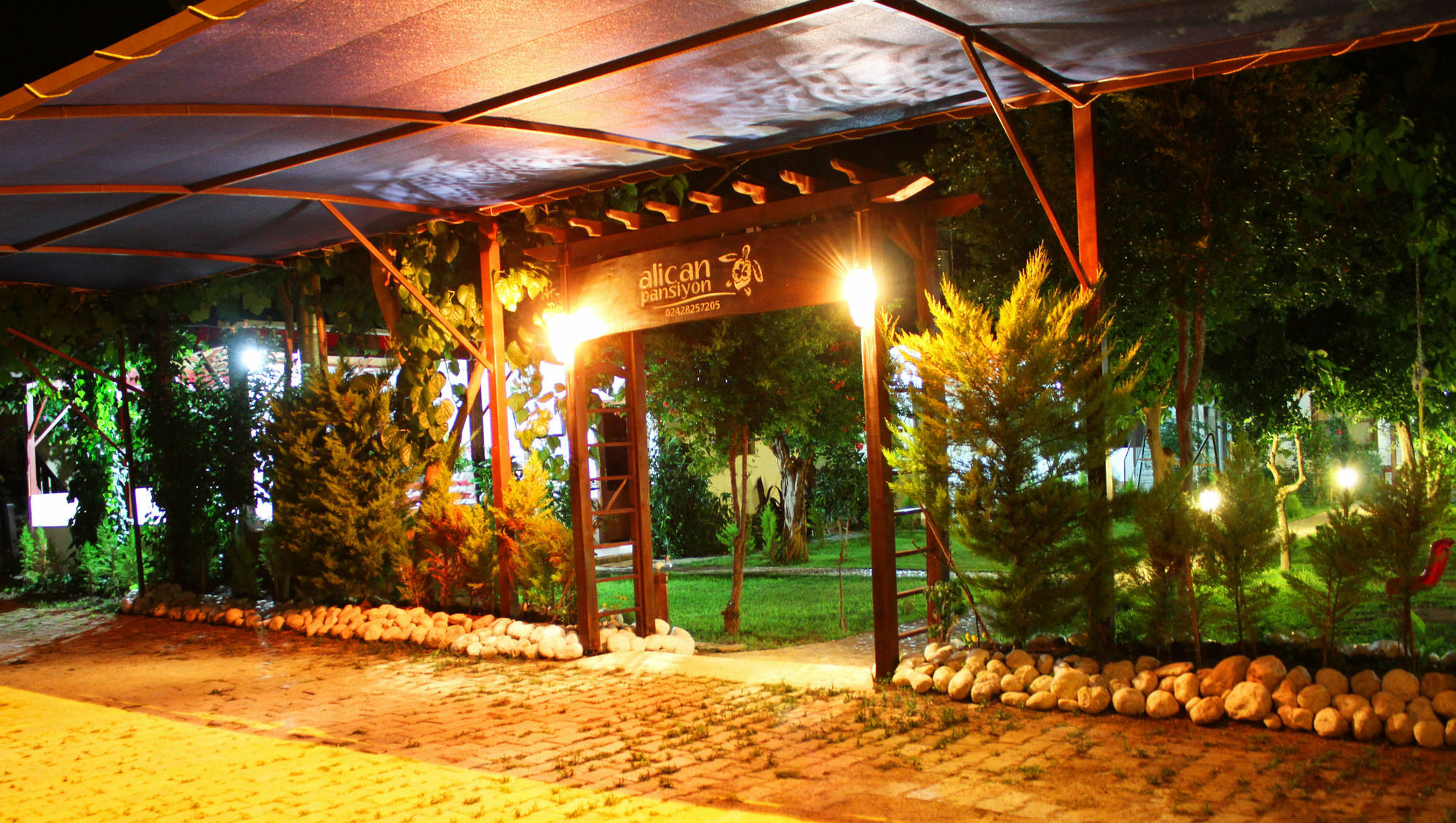 Alican Pension Çıralı Buitenkant foto