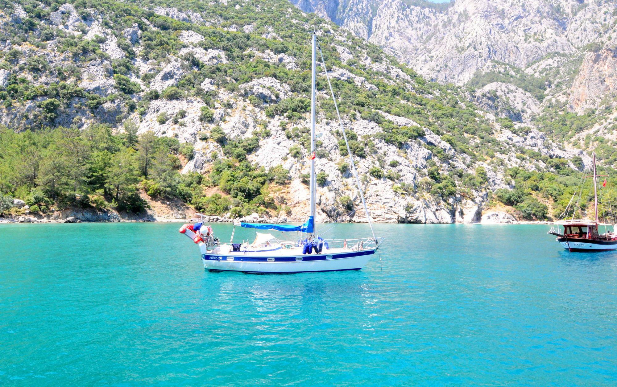 Alican Pension Çıralı Buitenkant foto