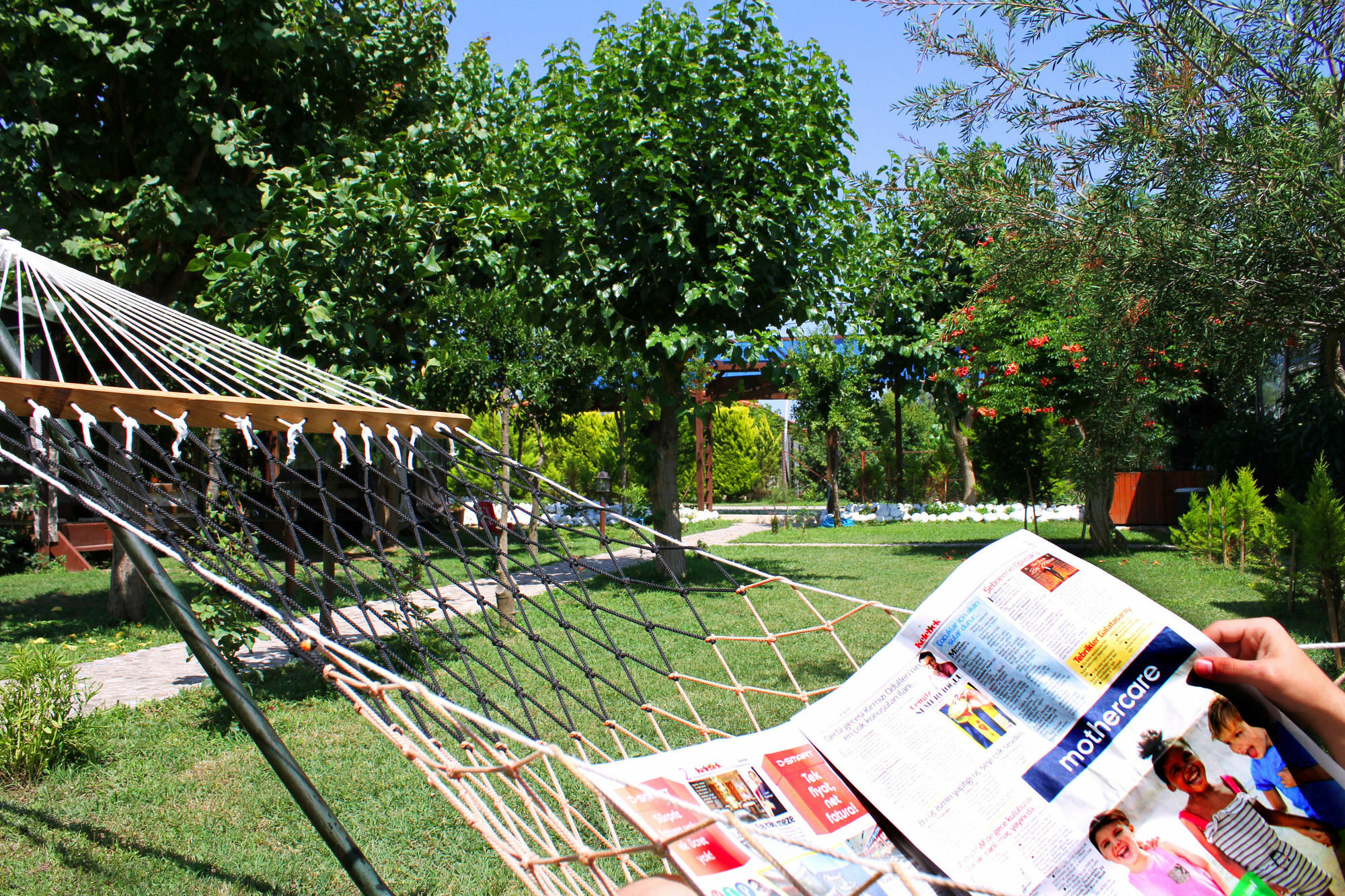 Alican Pension Çıralı Buitenkant foto