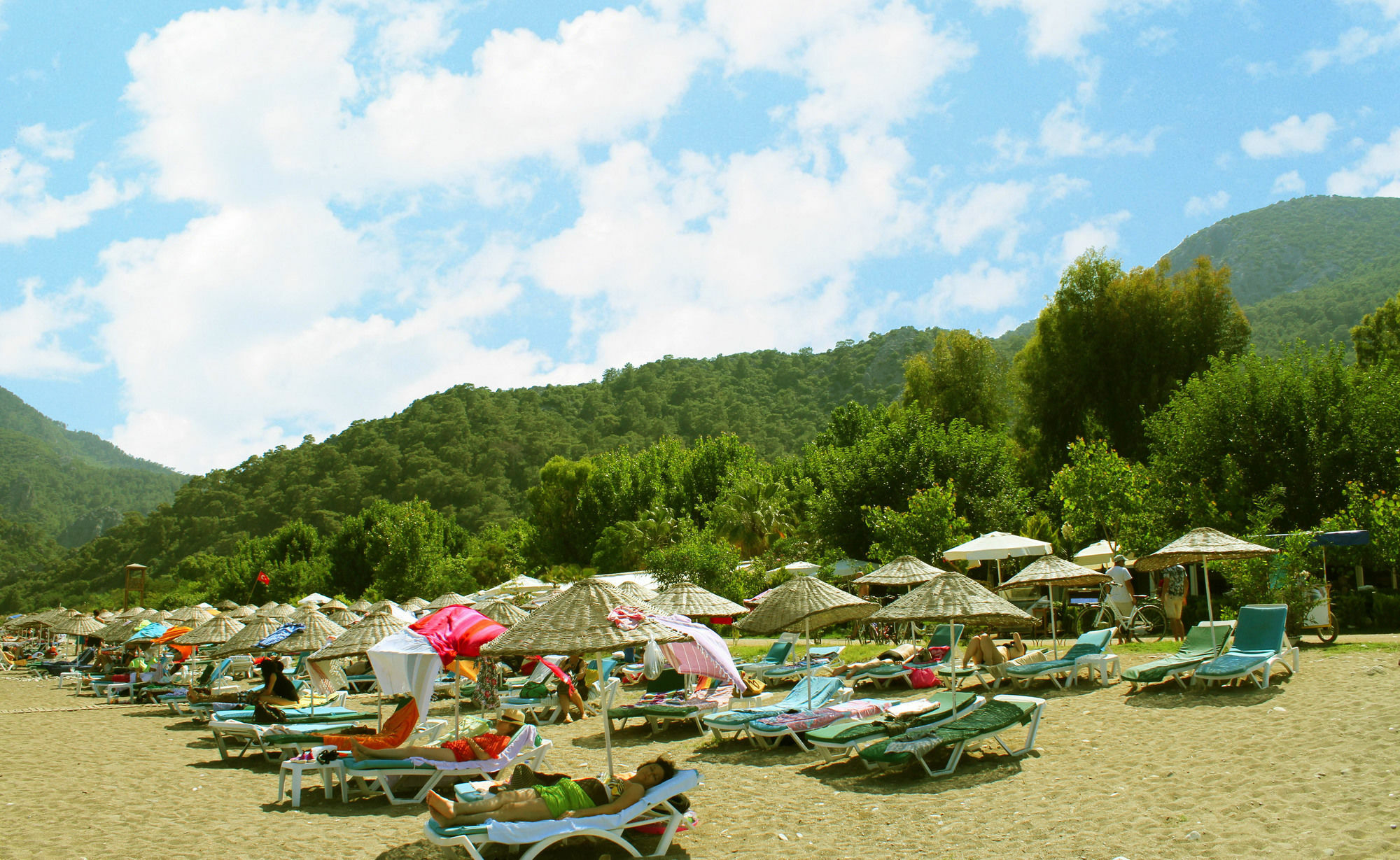 Alican Pension Çıralı Buitenkant foto