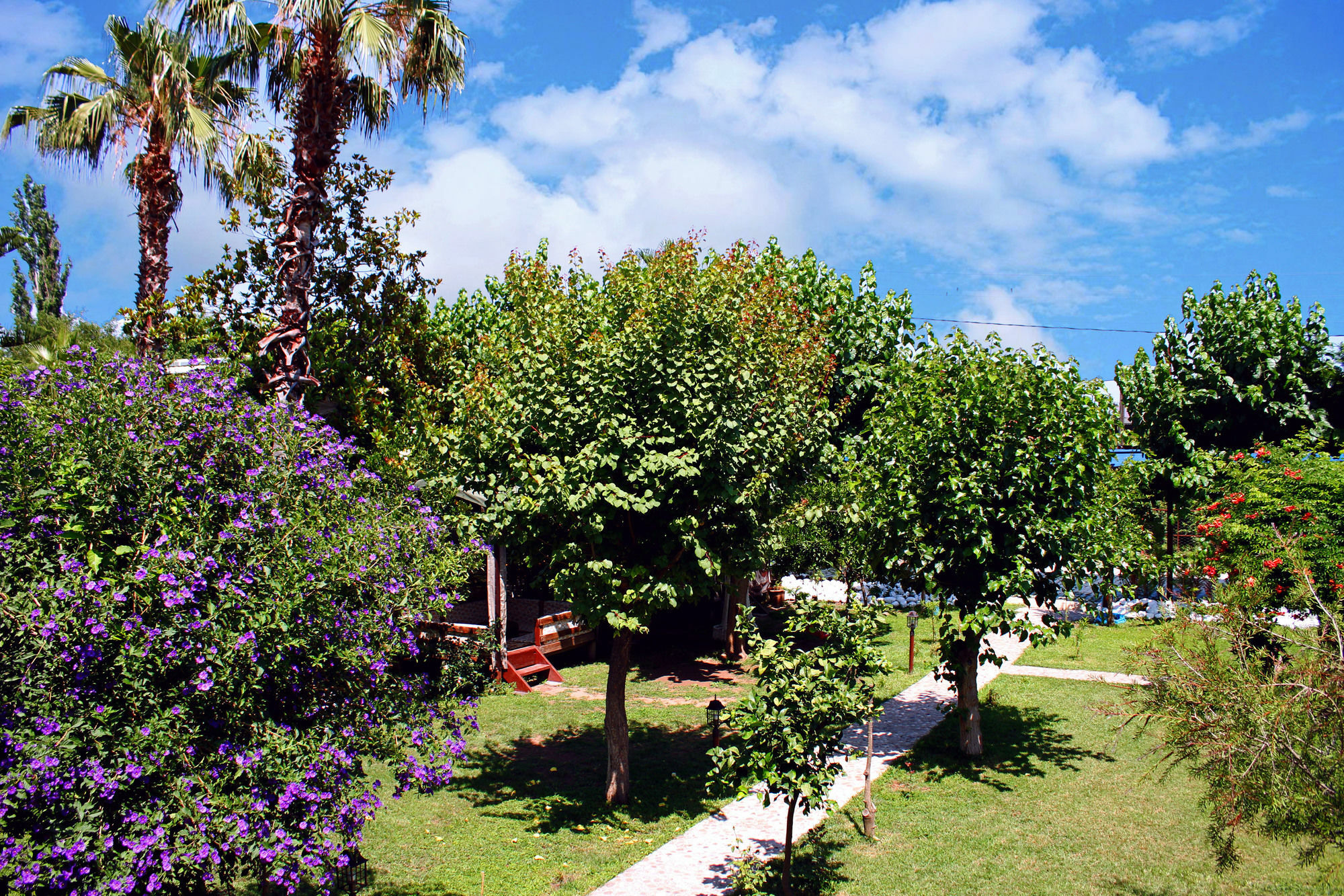 Alican Pension Çıralı Buitenkant foto