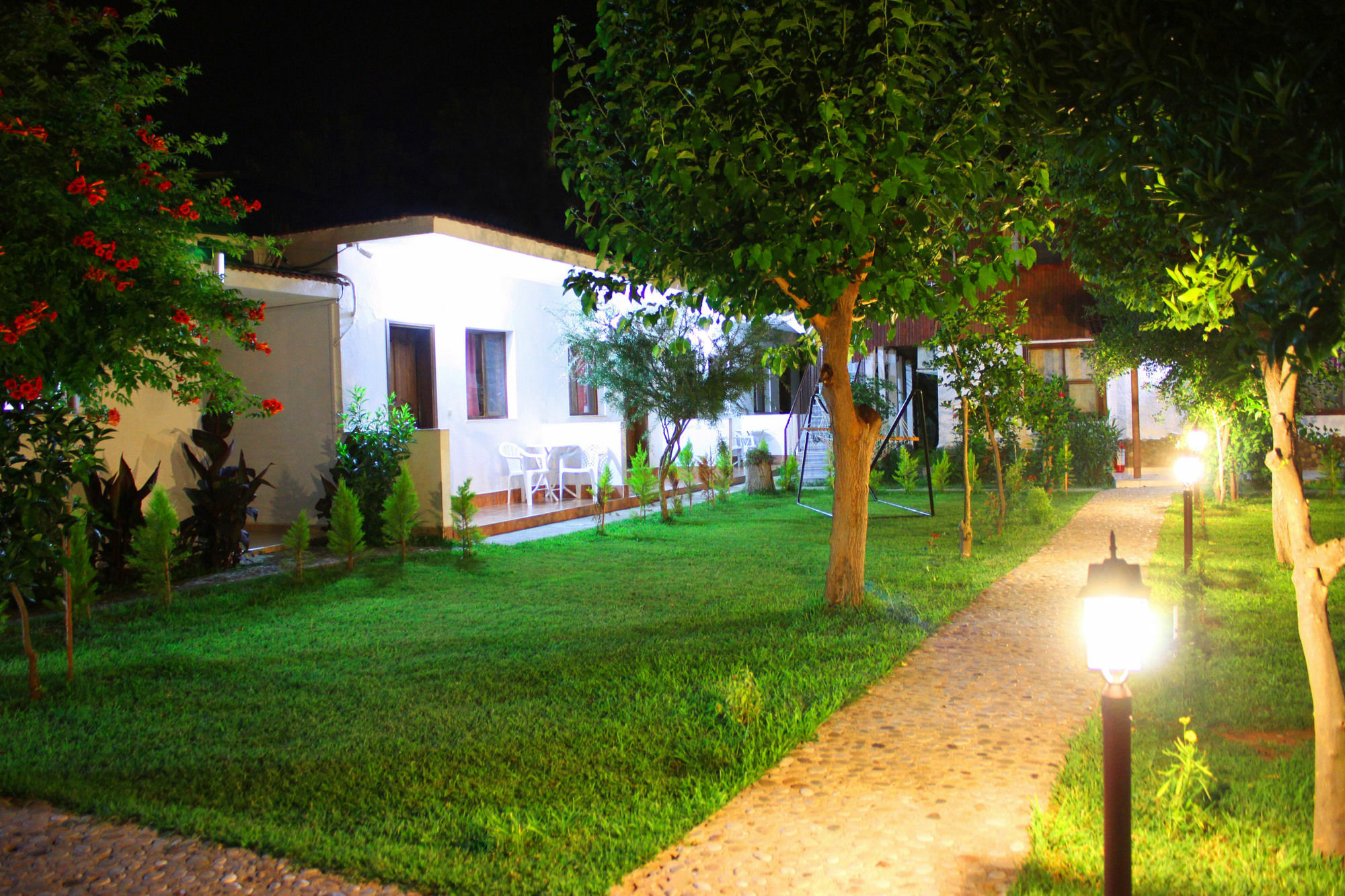Alican Pension Çıralı Buitenkant foto